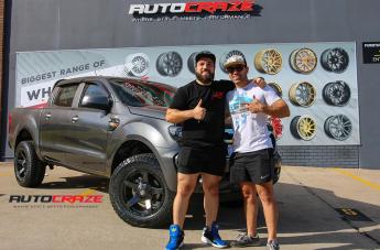 FORD RANGER EXODUS MATTE BLACK